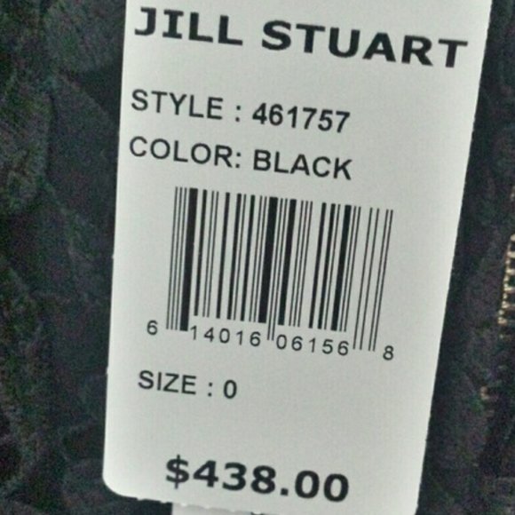 JILL JILL STUART Black Harlow Strapless Dress |  2 - Picture 13 of 13